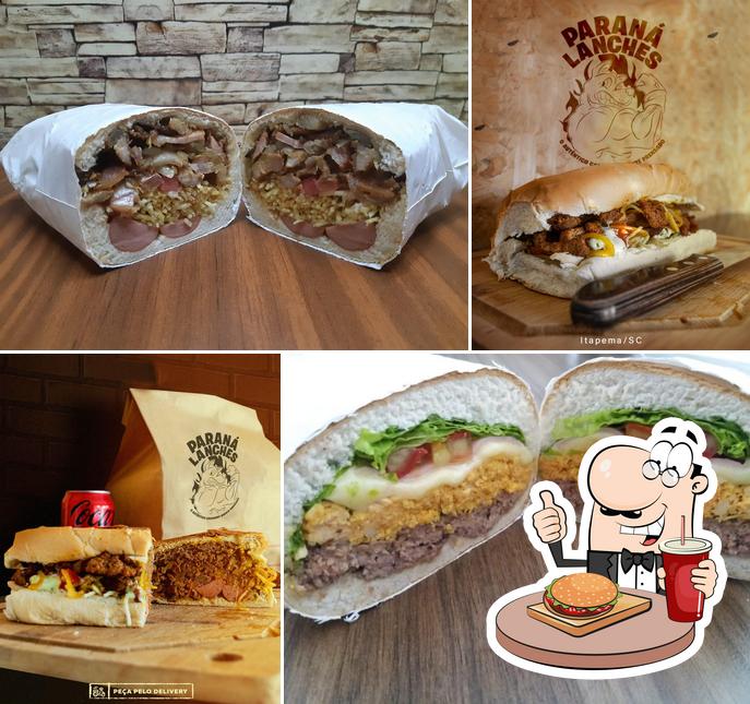 Lanches Paraná - De Maringá para Itapema - Somente Delivery
