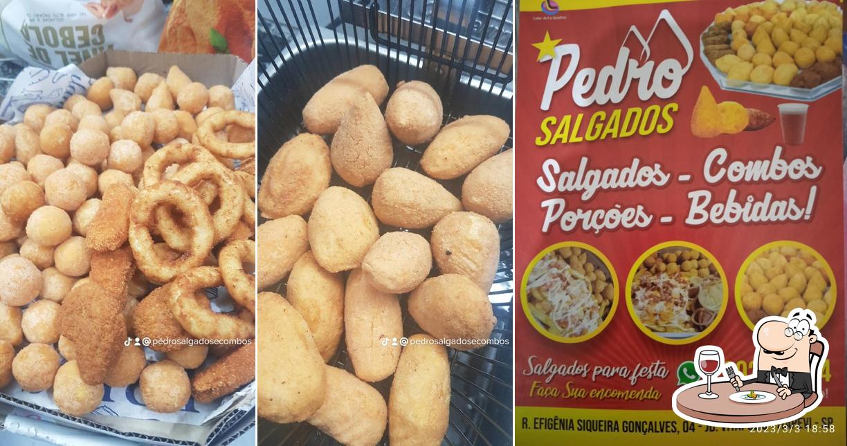 Comida em Pedro Salgados e combos