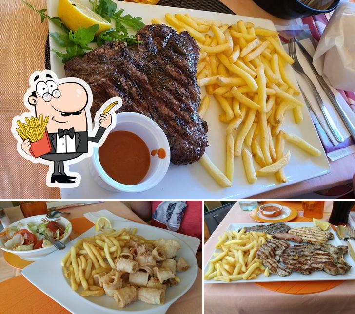 Ordina un piatto di chips a Ristorante Pizzeria 2 Palme