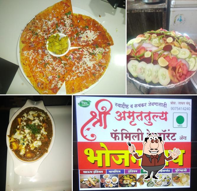 Food at SHREE AMRUTALYA FAMILY RESTAURANT AND BHOJNALAY