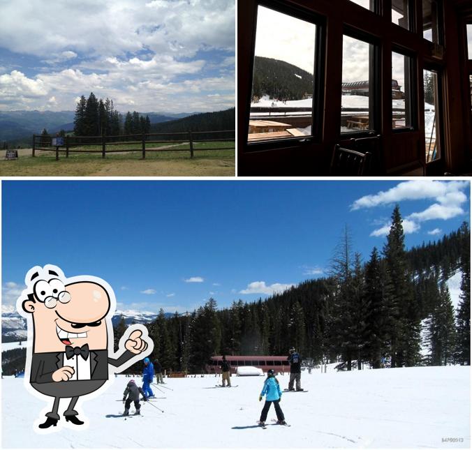 Spruce Saddle Lodge, Beaver Creek Resort in Beaver Creek Restaurant