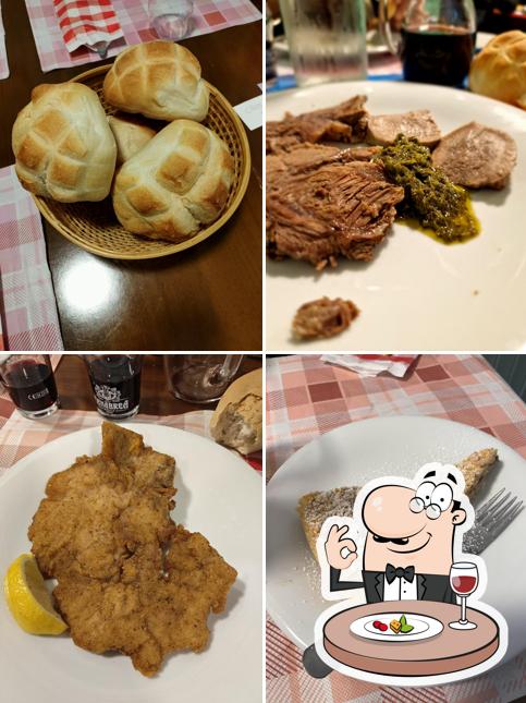Cibo al Bar Trattoria Basilio
