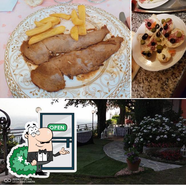 La parte esterna è una caratteristica importante di Ristorante Belvedere - Roncola