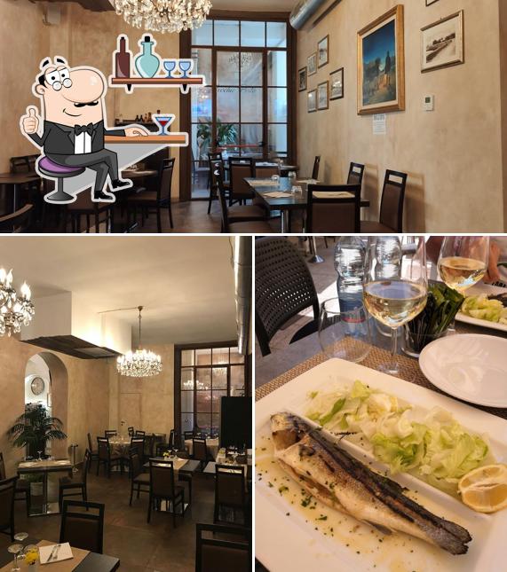 Gli interni di Ristorante Bar Pizzeria Il Vecchio Porto Alta Marea