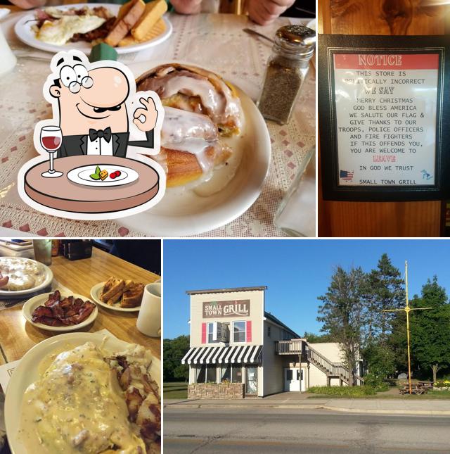 Small Town Grill in Pellston Restaurant reviews