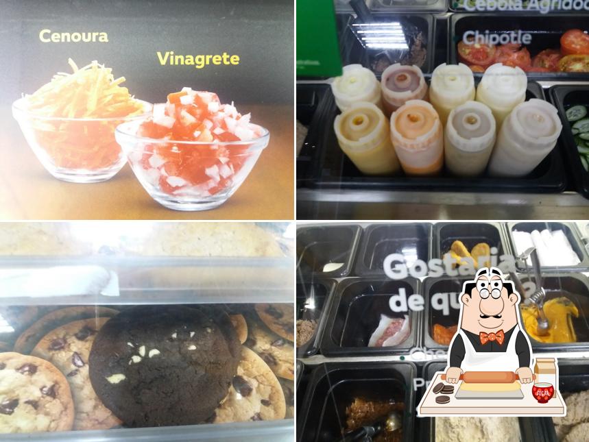 Subway provê uma seleção de sobremesas