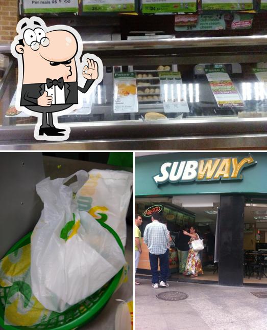 Here's an image of Subway