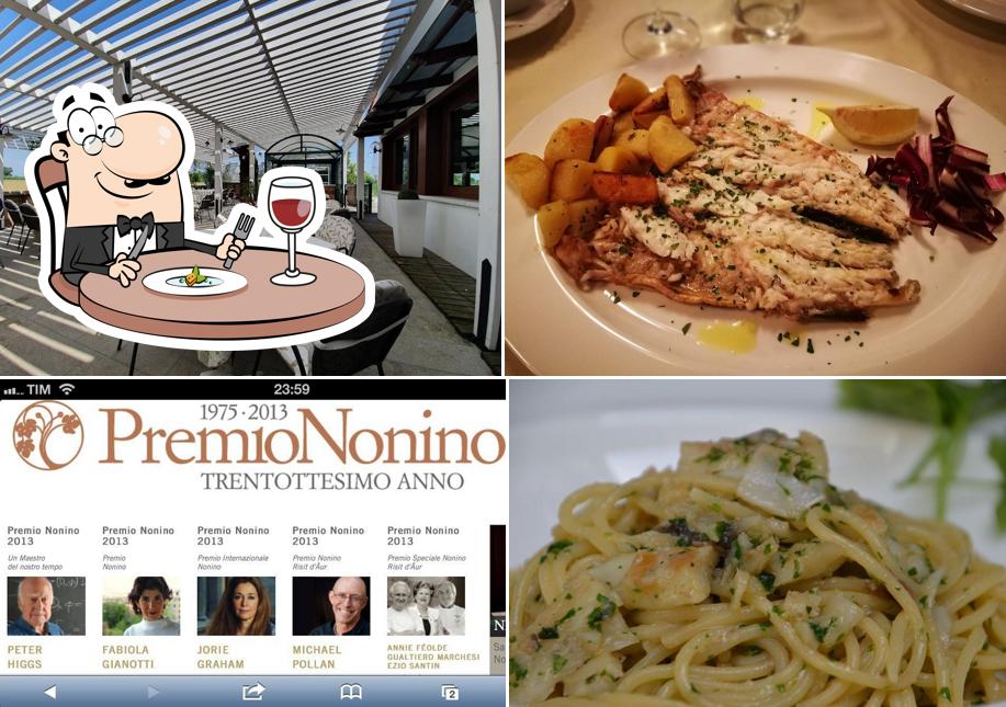 Platti al Trattoria Da Cirillo - Specialità polenta e baccalà