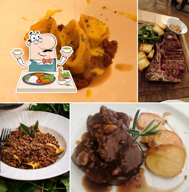 Cibo al Tre Rane Ruffino
