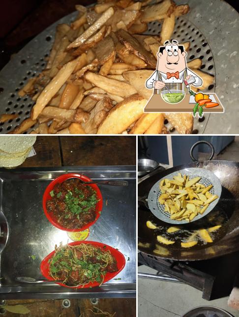 જય દ્વારકાઘીશ ગાઠિયા & ચિપ્સ