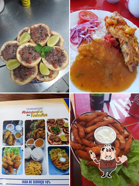 Restaurante Recanto da Tainha - Praia da Baleia