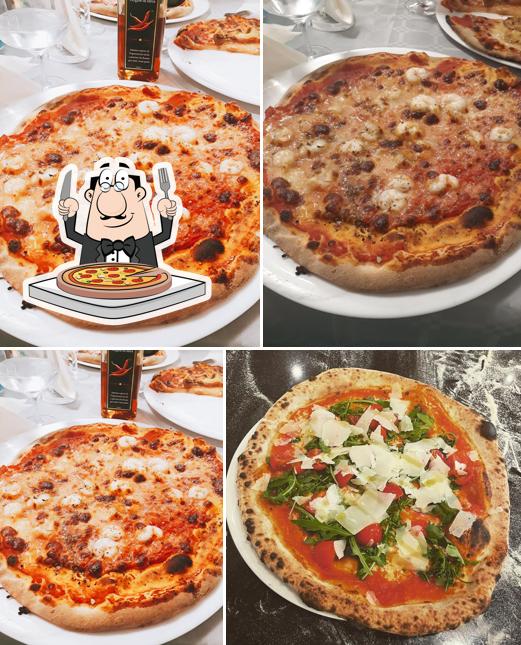 Prenditi una pizza a Al Gambero