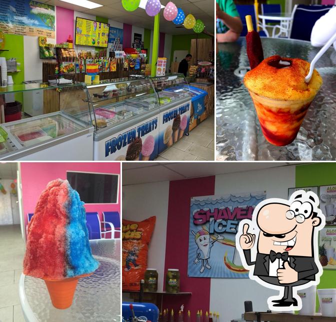 Aloha Shaved Ice, 11761 Blanco Rd in San Antonio Restaurant menu and