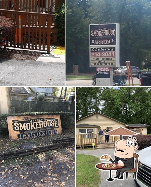 4 Trees Smokehouse Inc. in Middleburg - Restaurant menu and reviews