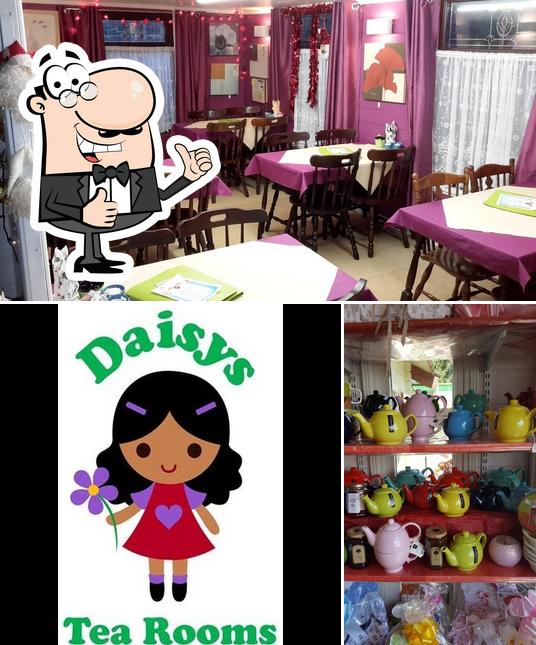 Здесь можно посмотреть снимок кафе "Daisys Tea Rooms"