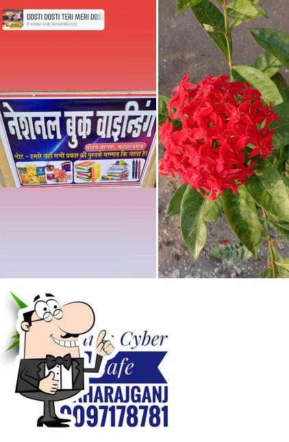 See this picture of Indian Cyber Cafe Maharajganj Siwan