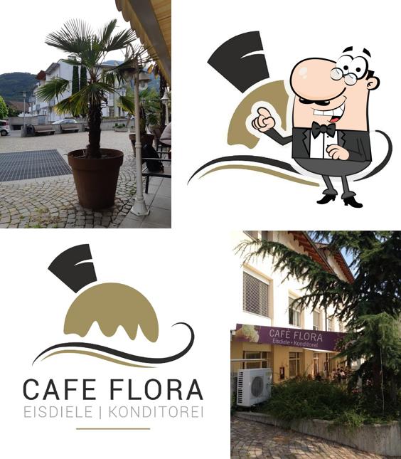 Gli esterni di Cafe Konditorei Flora