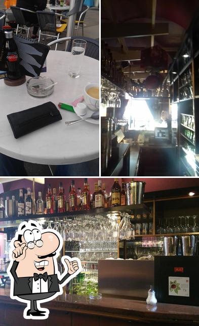Mira las imágenes que hay de interior y barra de bar en Cafe Kornmesser