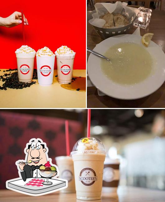 Scooter's Coffee in Rolla Restaurant menu and reviews