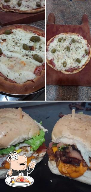 Experimente diferentes variedades de pizza