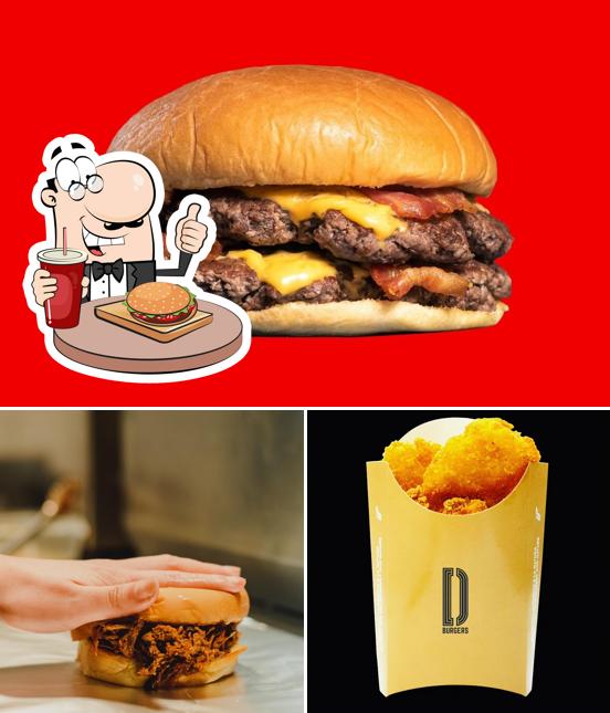Hamburger al DBurgers - Fenegrò