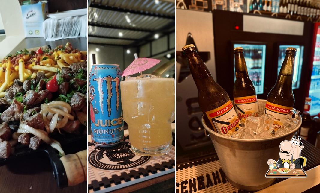 Platos en Fenner Pub