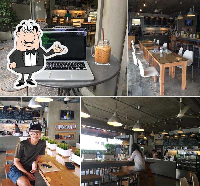 Forklift Cafe, Bangkok Restaurant reviews