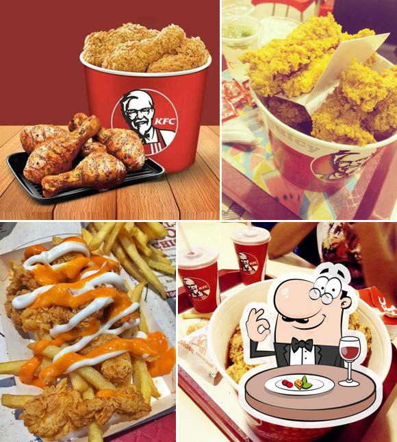 Food at KFC