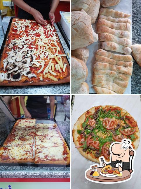 A Momò Pizzeria, puoi provare una bella pizza