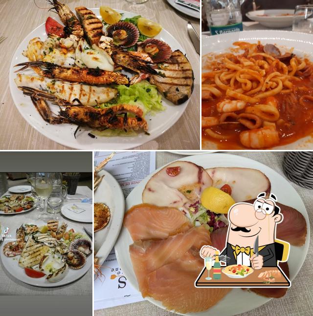 Cibo al Pizzeria Ristorante Nuovo Sempione