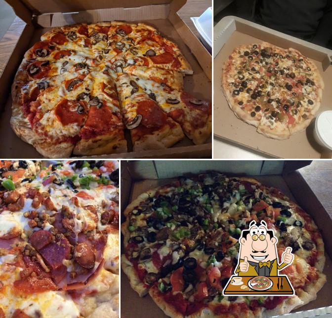 Eagle's Nest Pizza in Cottonwood Restaurant menu and reviews