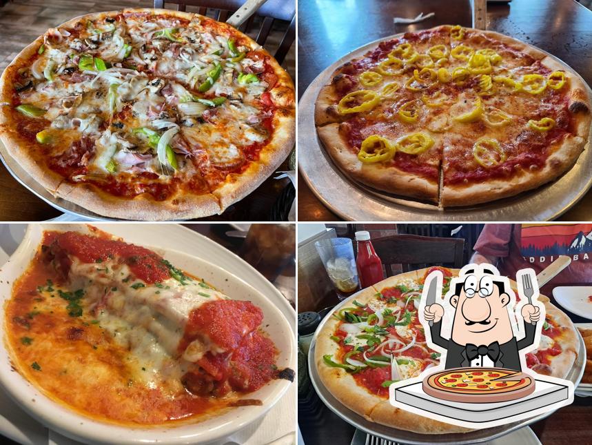 Terrific Pomod Oro Pizza And Italian Restaurant Menu Gallery
