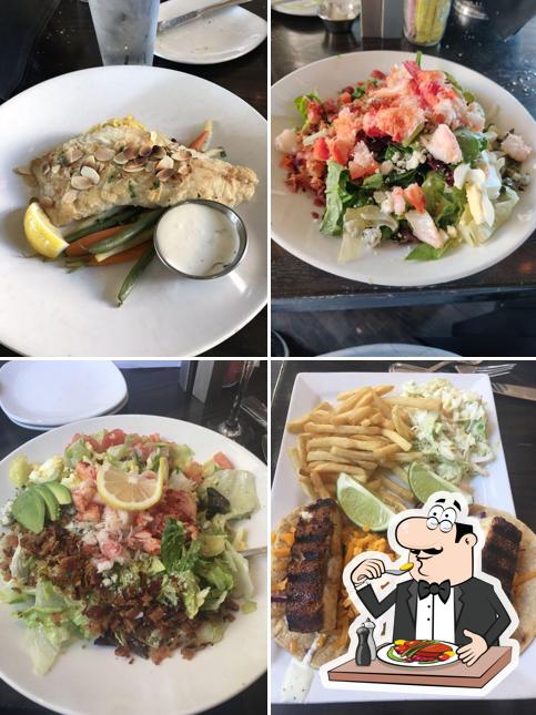 Meals at Brigantine Seafood & Oyster Bar