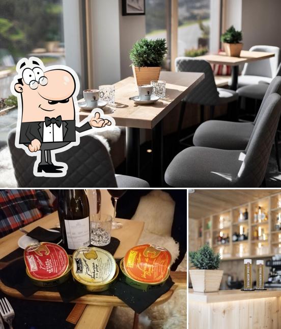 Cervo Restaurant Sölden se distingue par sa intérieur et nourriture