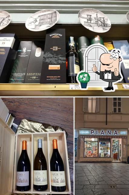 Gli esterni di Enoteca PIANA