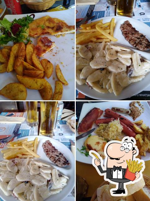 Prova a prendere un piatto di chips a Fanarì pub