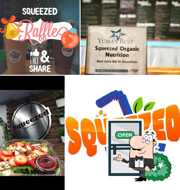 Squeezed Juices & Smoothie Bar in Yuma Restaurant reviews