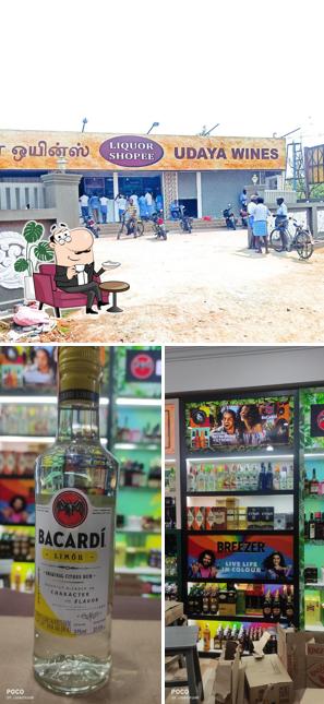 Udaya wines