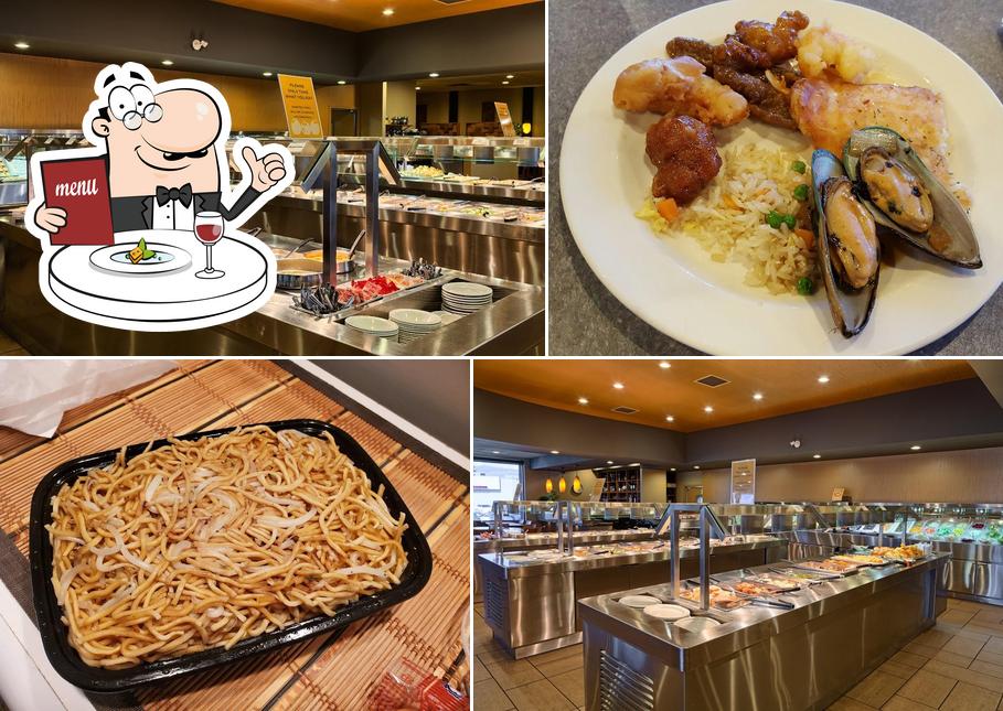 Carta de restaurante Asian Pear Buffet, Kelowna, Harvey Ave opiniones