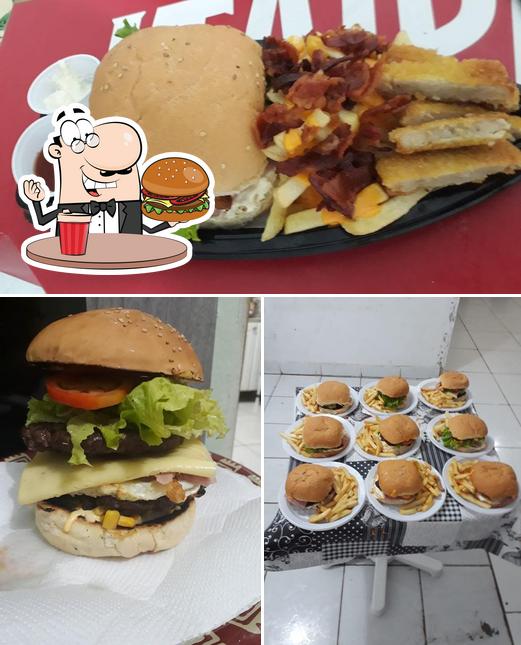 Experimente um hambúrguer no Burguer sabor paulista