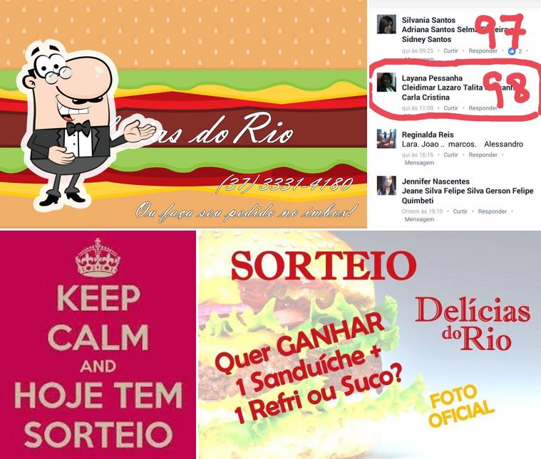 Here's a pic of Delícias do Rio - Dona Custódia