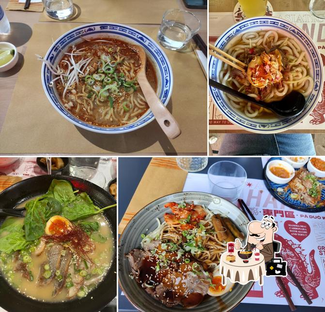 Ramen al Handa