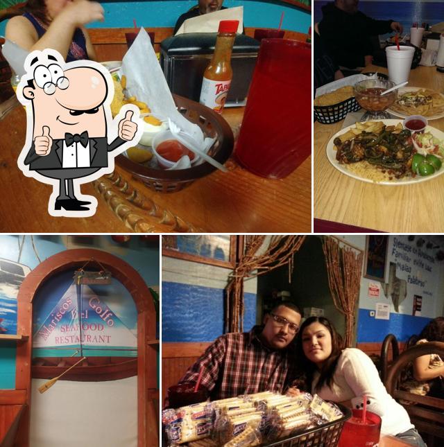 Mariscos Golfo Restaurant in Garland Restaurant menu and reviews