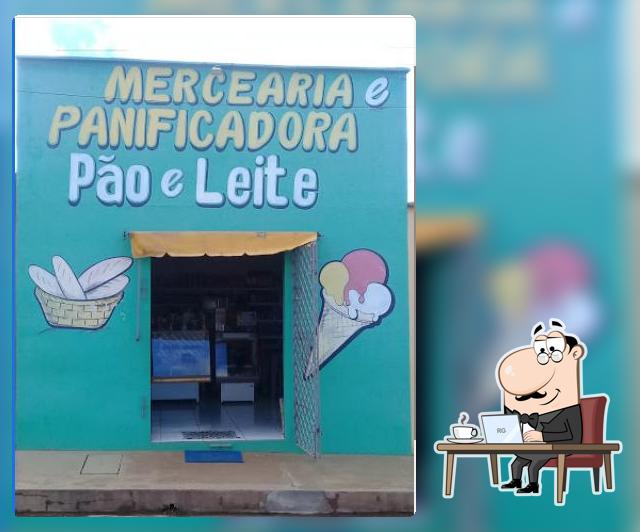 Mercearia e Panificadora Pão e Leite Residencial Santa Rita