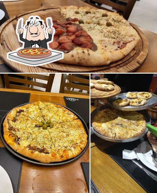 O Faraó Pizzas e Massas - Dom Pedro, Manaus - Restaurant menu, prices ...