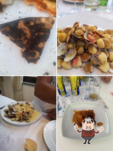 Cibo al Ristorante Cala Cavallo