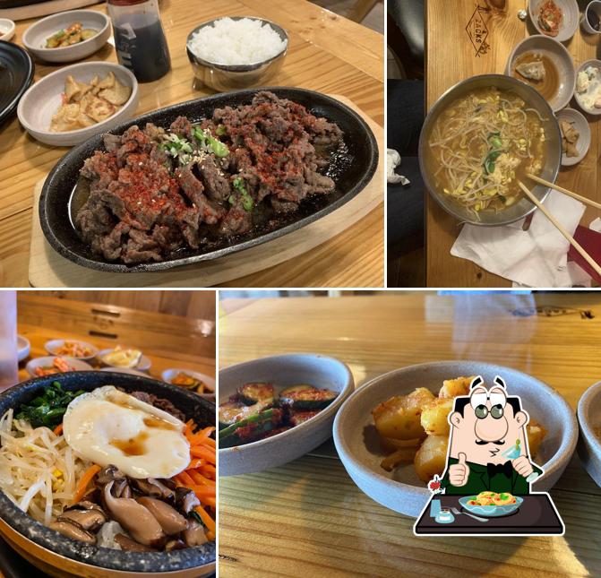 Seoul Korean Kitchen in Evans Restaurant menu and reviews