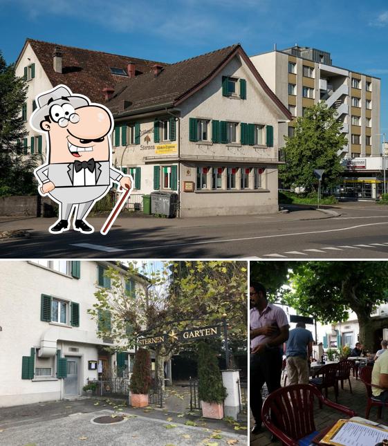 Gli esterni di Restaurant Sternen