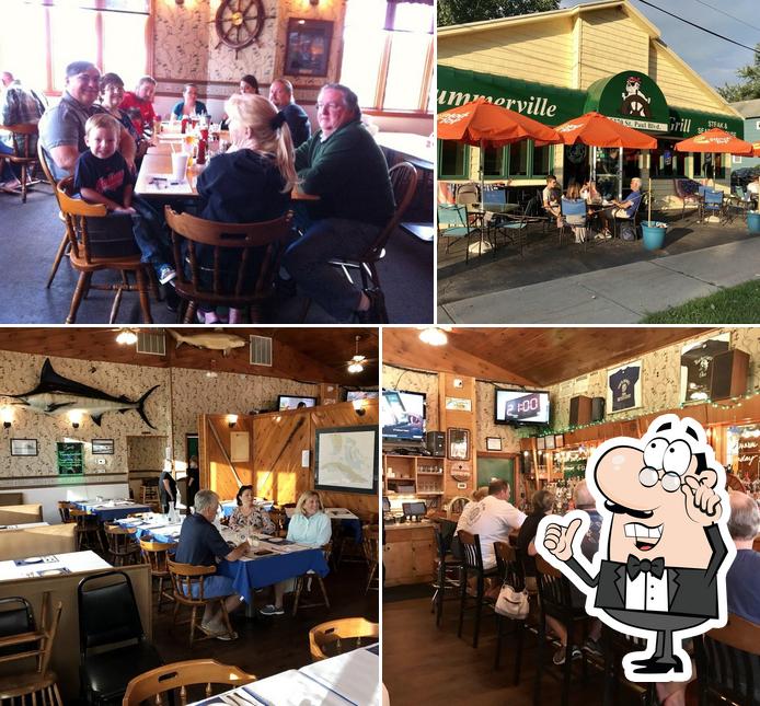 Summerville Grill in Rochester Restaurant menu and reviews