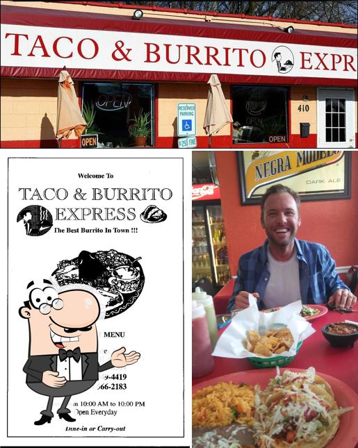 Taco & Burrito Express, 410 E Hawley St in Mundelein Restaurant menu